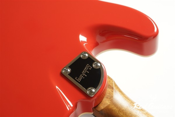 MT-1 Deluxe P90 - Fiesta Red